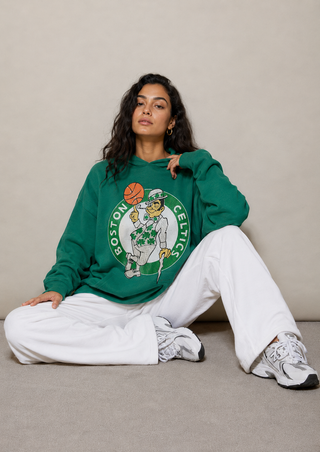 GOAT Vintage Boston Celtics Crewneck - Vintage, Y2K and Upcycled Apparel