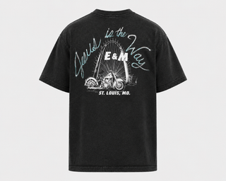 GOAT Vintage Harley Davidson A Way of Life Tee Tee - Vintage, Y2K and Upcycled Apparel