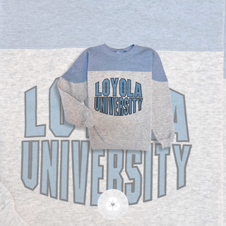 GOAT Vintage Loyola University Sweatshirt - Vintage, Y2K and Upcycled Apparel