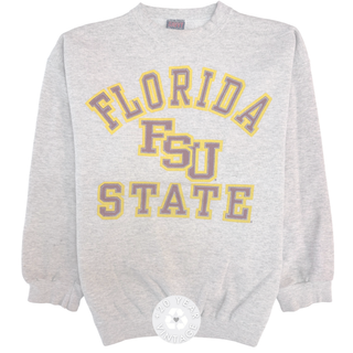 GOAT Vintage Florida State Sweatshirt - Vintage, Y2K and Upcycled Apparel
