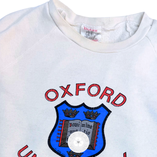GOAT Vintage Oxford University Sweatshirt - Vintage, Y2K and Upcycled Apparel