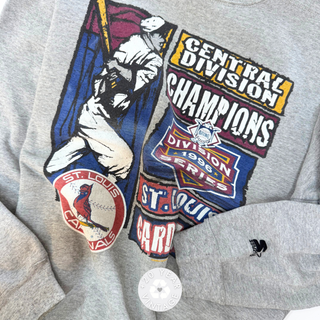 GOAT Vintage St. Louis Cardinals Sweater - Vintage, Y2K and Upcycled Apparel