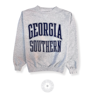 GOAT Vintage Georgia Southern Crewneck - Vintage, Y2K and Upcycled Apparel