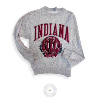 GOAT Vintage Indiana University Crewneck - Vintage, Y2K and Upcycled Apparel