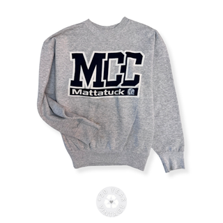 GOAT Vintage 1990s MCC Crewneck - Vintage, Y2K and Upcycled Apparel
