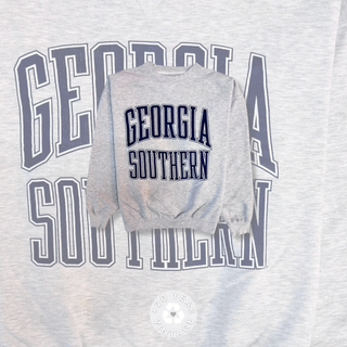 GOAT Vintage Georgia Southern Crewneck - Vintage, Y2K and Upcycled Apparel