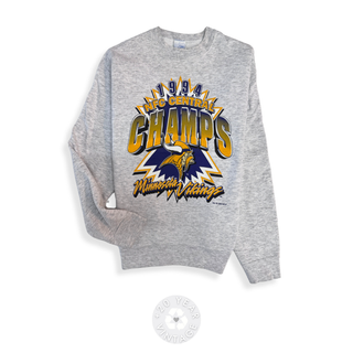 GOAT Vintage Vikings Champs Sweater - Vintage, Y2K and Upcycled Apparel
