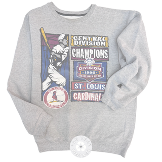 GOAT Vintage St. Louis Cardinals Sweater - Vintage, Y2K and Upcycled Apparel