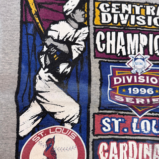 GOAT Vintage St. Louis Cardinals Sweater - Vintage, Y2K and Upcycled Apparel