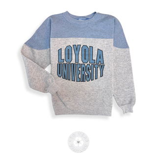 GOAT Vintage Loyola University Sweatshirt - Vintage, Y2K and Upcycled Apparel