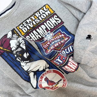 GOAT Vintage St. Louis Cardinals Sweater - Vintage, Y2K and Upcycled Apparel
