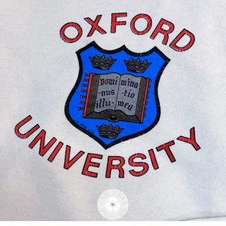 GOAT Vintage Oxford University Sweatshirt - Vintage, Y2K and Upcycled Apparel
