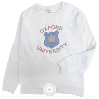 GOAT Vintage Oxford University Sweatshirt - Vintage, Y2K and Upcycled Apparel