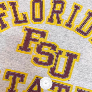 GOAT Vintage Florida State Sweatshirt - Vintage, Y2K and Upcycled Apparel
