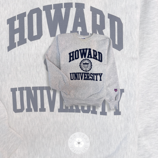 GOAT Vintage Howard University Sweatshirt - Vintage, Y2K and Upcycled Apparel