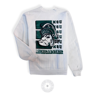 GOAT Vintage 1990s Michigan State Crewneck - Vintage, Y2K and Upcycled Apparel