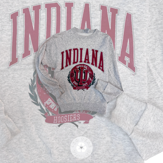 GOAT Vintage Indiana University Crewneck - Vintage, Y2K and Upcycled Apparel