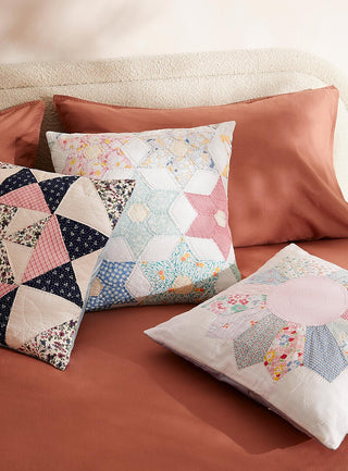 GOAT Vintage Quilt Cushion Cover Hardgoods - Vintage, Y2K and Upcycled Apparel