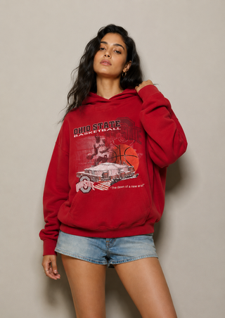 GOAT Vintage Ohio State Basketball Crewneck - Vintage, Y2K and Upcycled Apparel