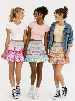 GOAT Vintage + REwork Twirl Skirt Skirts - Vintage, Y2K and Upcycled Apparel