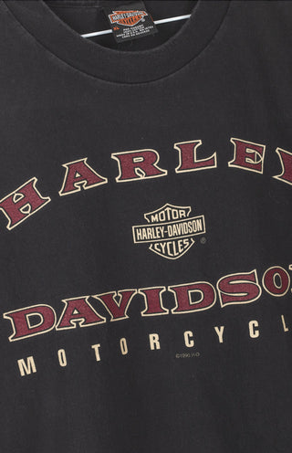 GOAT Vintage 1999 Harley Tee    T-shirt  - Vintage, Y2K and Upcycled Apparel