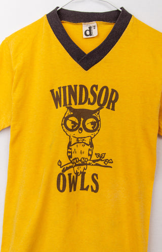 GOAT Vintage Windsor Owls Tee    Tee  - Vintage, Y2K and Upcycled Apparel
