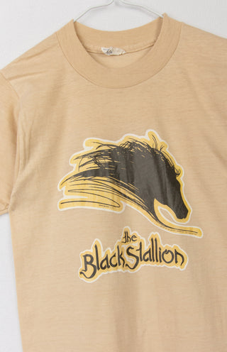 GOAT Vintage Black Stallion Tee    Tees  - Vintage, Y2K and Upcycled Apparel