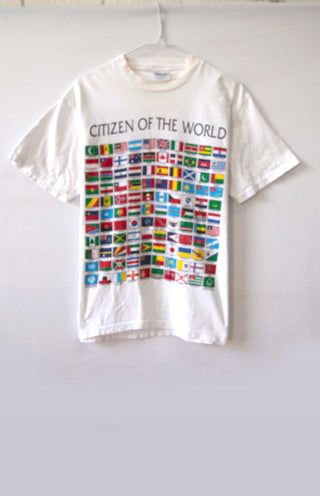 GOAT Vintage Citizen Of The World Tee    Tee  - Vintage, Y2K and Upcycled Apparel