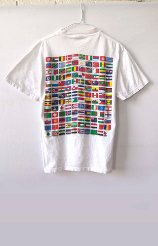 GOAT Vintage Citizen Of The World Tee    Tee  - Vintage, Y2K and Upcycled Apparel