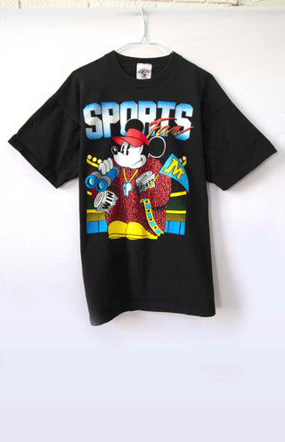 GOAT Vintage Mickey Sports Tee    Tee  - Vintage, Y2K and Upcycled Apparel