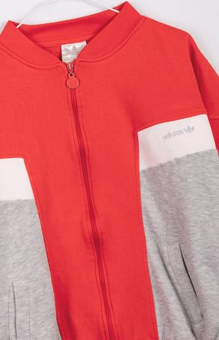 GOAT Vintage Adidas Zip-Up    Sweatshirt  - Vintage, Y2K and Upcycled Apparel