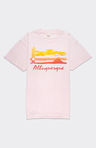 GOAT Vintage Albuquerque Tee    T-shirt  - Vintage, Y2K and Upcycled Apparel