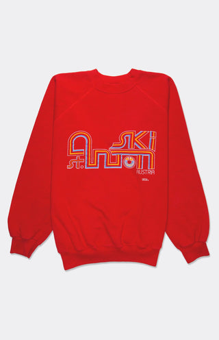 GOAT Vintage Austria Ski Sweatshirt    Sweatshirt  - Vintage, Y2K and Upcycled Apparel