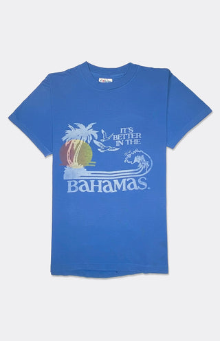 GOAT Vintage Bahamas Tee    T-shirt  - Vintage, Y2K and Upcycled Apparel