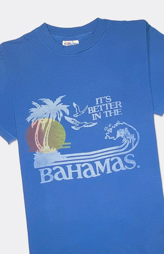 GOAT Vintage Bahamas Tee    T-shirt  - Vintage, Y2K and Upcycled Apparel