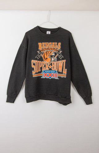GOAT Vintage Bengals Sweatshirt    Sweatshirts  - Vintage, Y2K and Upcycled Apparel
