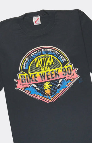 GOAT Vintage Bike Week Tee    T-shirt  - Vintage, Y2K and Upcycled Apparel