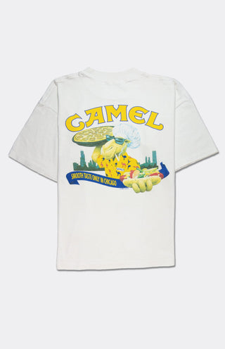 GOAT Vintage Camel Tee    T-shirt  - Vintage, Y2K and Upcycled Apparel