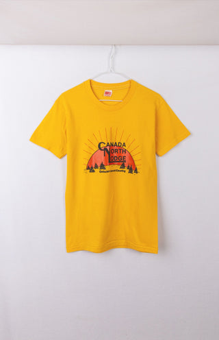 GOAT Vintage Canada North Lodge Tee    T-shirt  - Vintage, Y2K and Upcycled Apparel