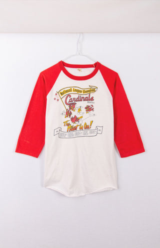GOAT Vintage Cardinals Champions Tee    T-shirt  - Vintage, Y2K and Upcycled Apparel