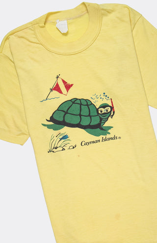 GOAT Vintage Cayman Islands Tee    T-shirt  - Vintage, Y2K and Upcycled Apparel
