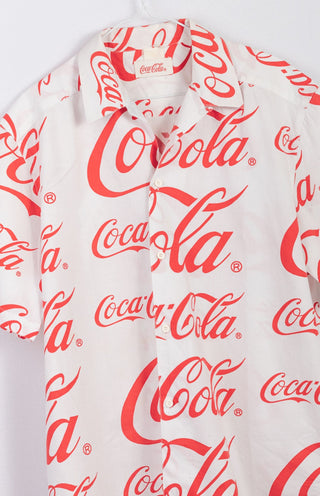 GOAT Vintage Coca Cola Shirt    T-shirt  - Vintage, Y2K and Upcycled Apparel