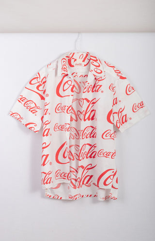 GOAT Vintage Coca Cola Shirt    T-shirt  - Vintage, Y2K and Upcycled Apparel