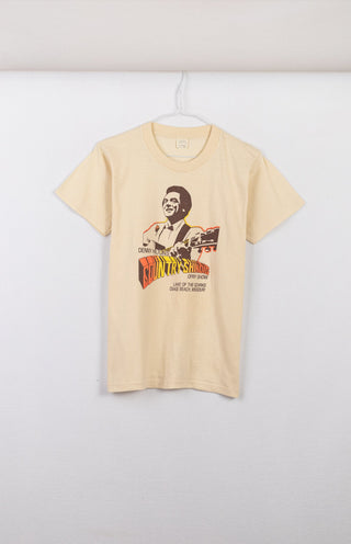 GOAT Vintage Denny Hiltons Tee    T-shirt  - Vintage, Y2K and Upcycled Apparel