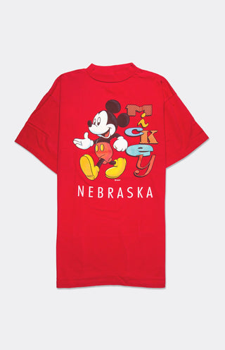 GOAT Vintage Disney Mickey Tee    T-shirt  - Vintage, Y2K and Upcycled Apparel