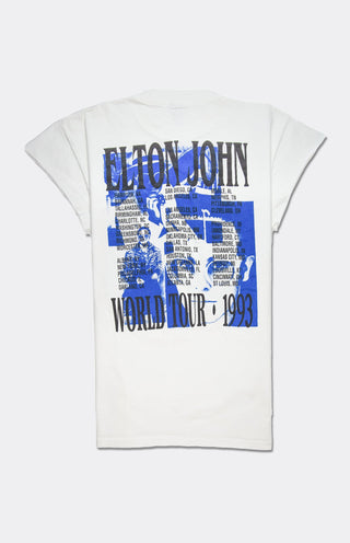 GOAT Vintage Elton John Tee    T-shirt  - Vintage, Y2K and Upcycled Apparel