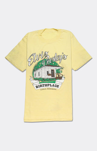 GOAT Vintage Elvis Tee    T-shirt  - Vintage, Y2K and Upcycled Apparel