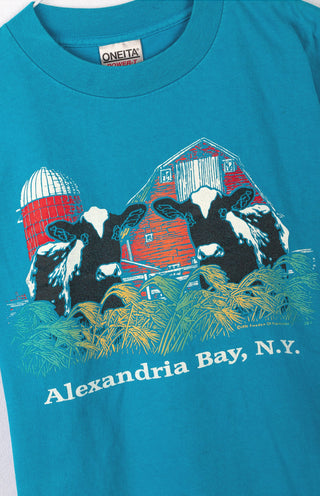GOAT Vintage Farm Tee    T-shirt  - Vintage, Y2K and Upcycled Apparel