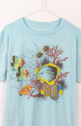GOAT Vintage Florida Keys Tee    T-shirt  - Vintage, Y2K and Upcycled Apparel