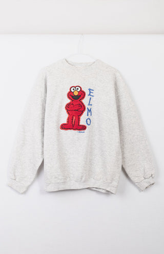 GOAT Vintage Elmo Sweatshirt    Sweatshirt  - Vintage, Y2K and Upcycled Apparel